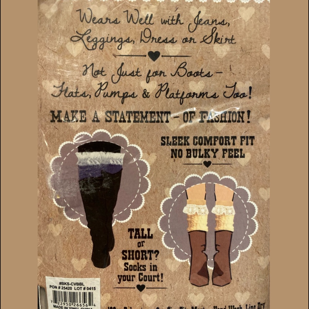 Boot Socks - Picture 2 of 2